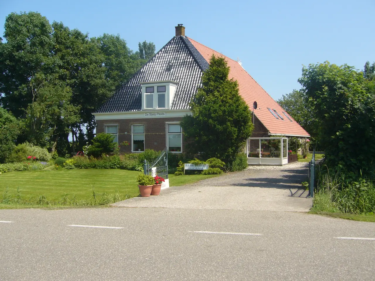 De Stjelp Pleats - Bed and Breakfast Lemmer