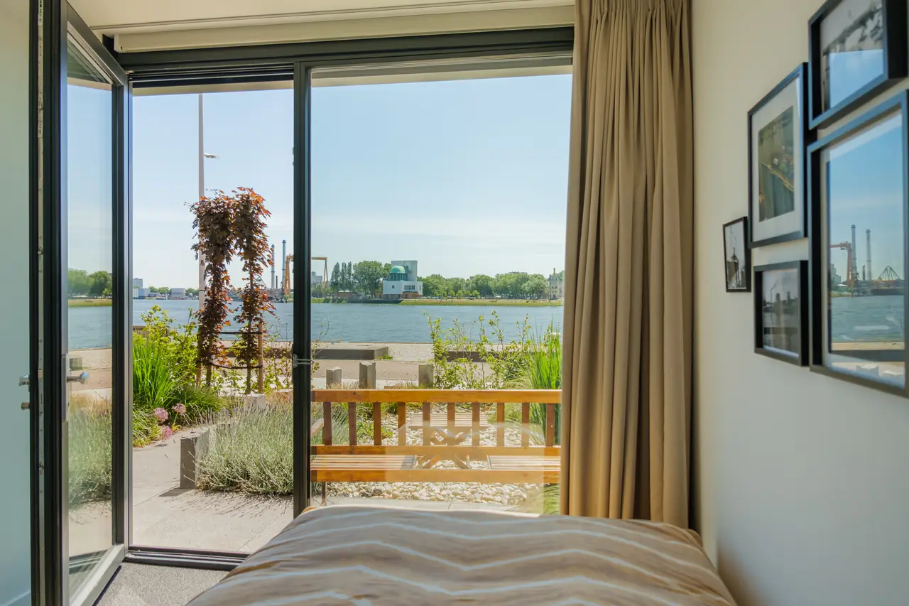 Bed & Breakfast Maasview - B&B Rotterdam