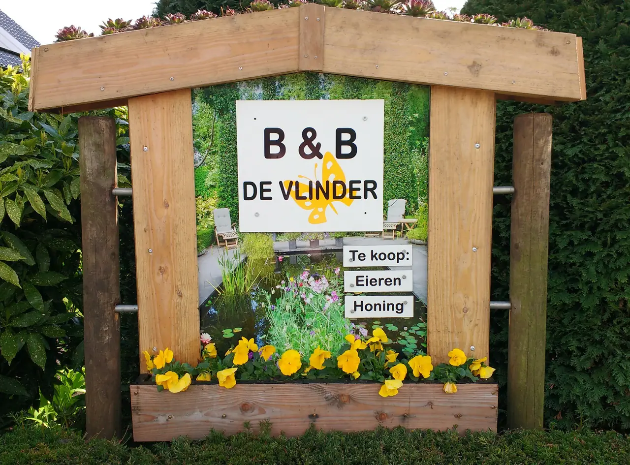 B&B de Vlinder - B&B Hardenberg