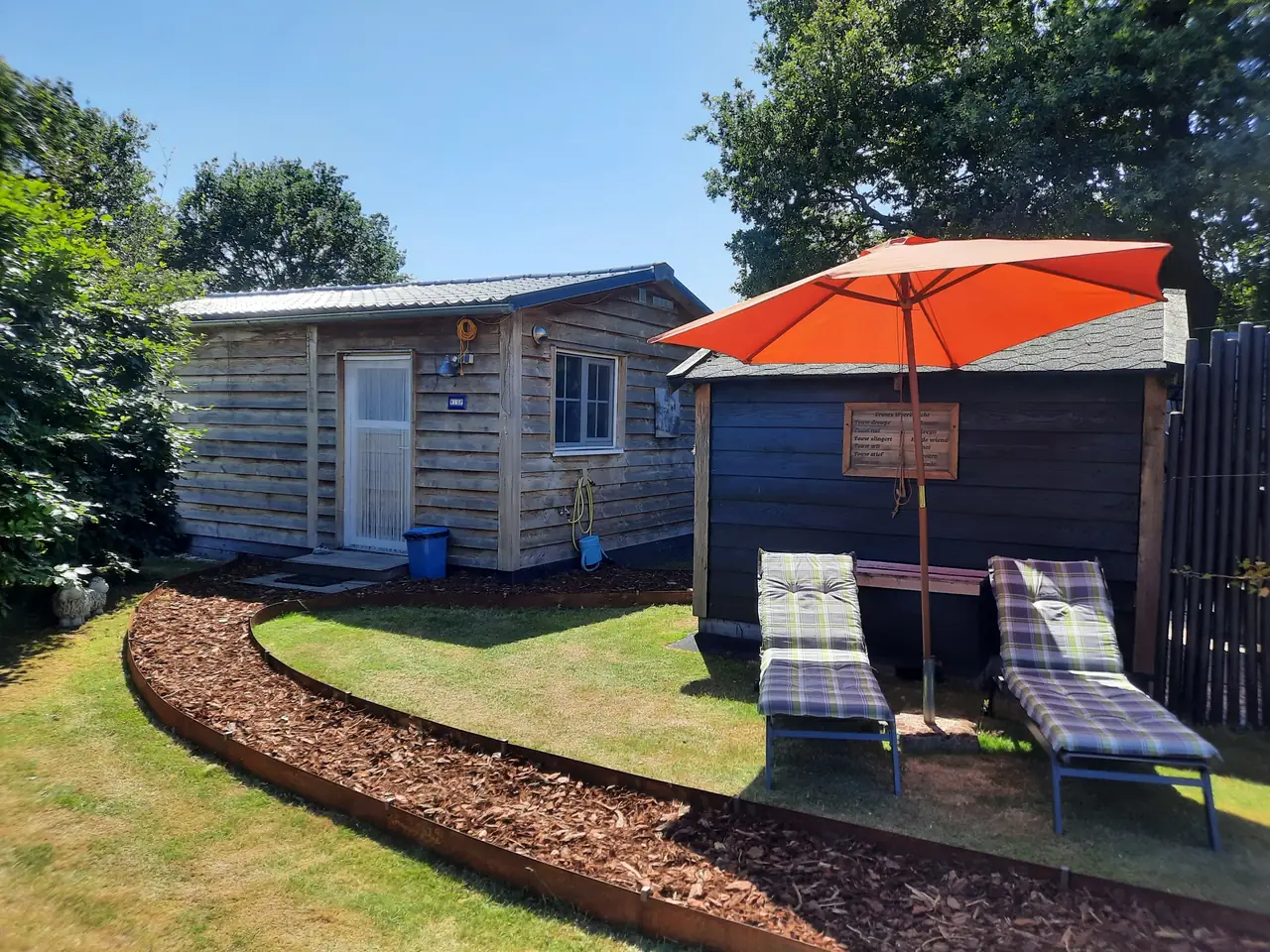 Gastenverblijf Wisp - B&B Wezup