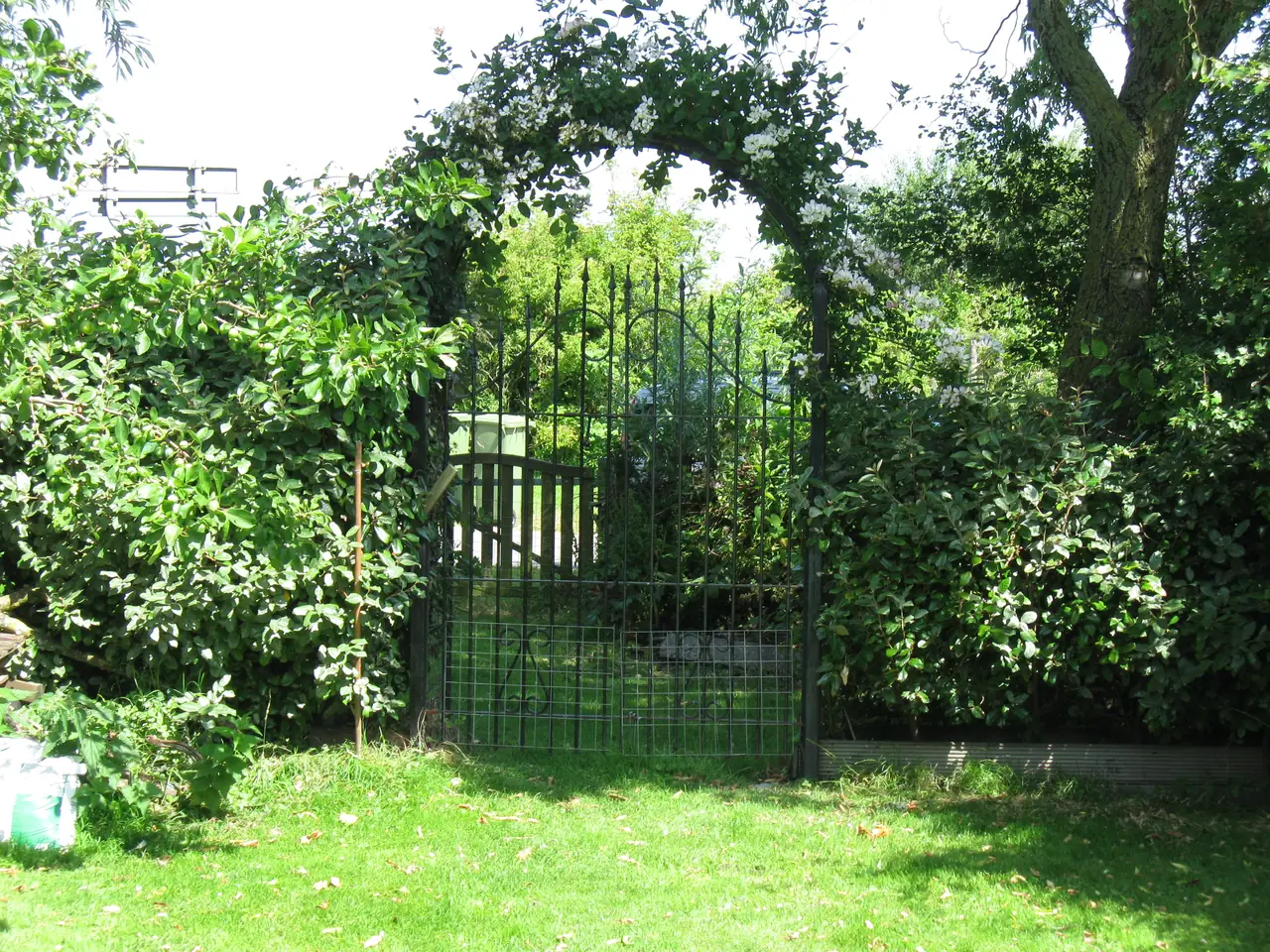 Tuinhuisje - B&B Watergang