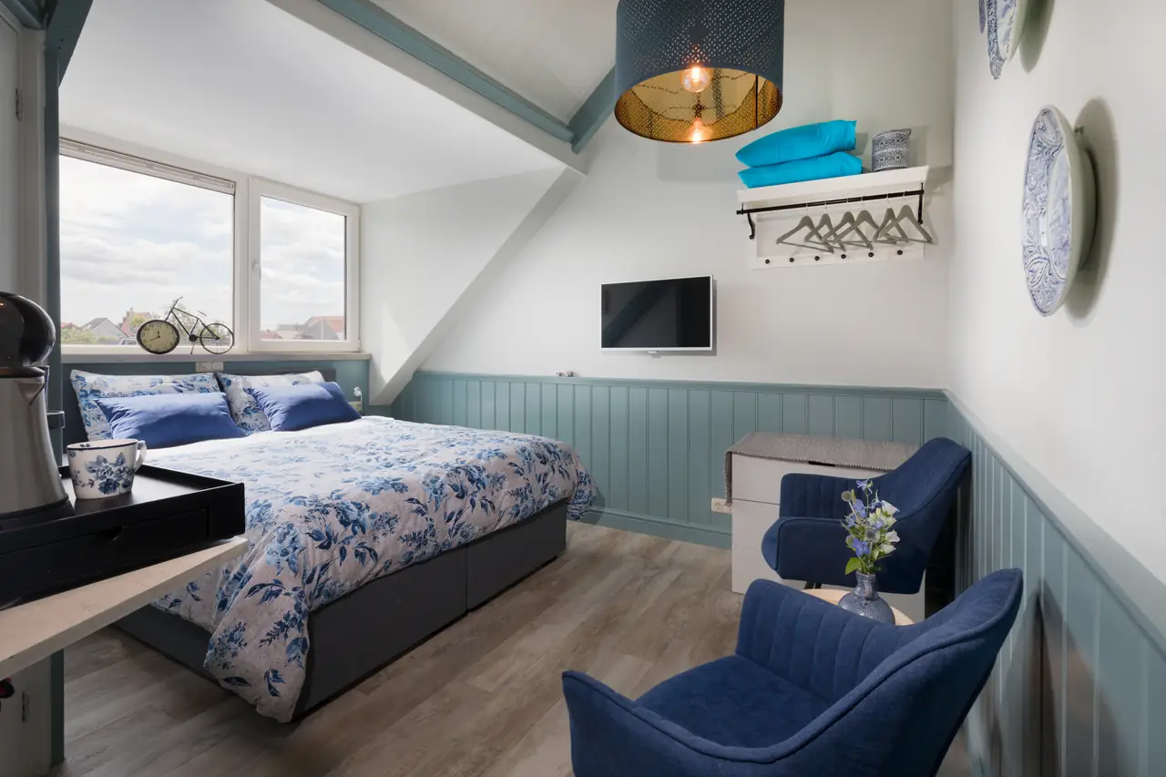 Delftsblauwe kamer