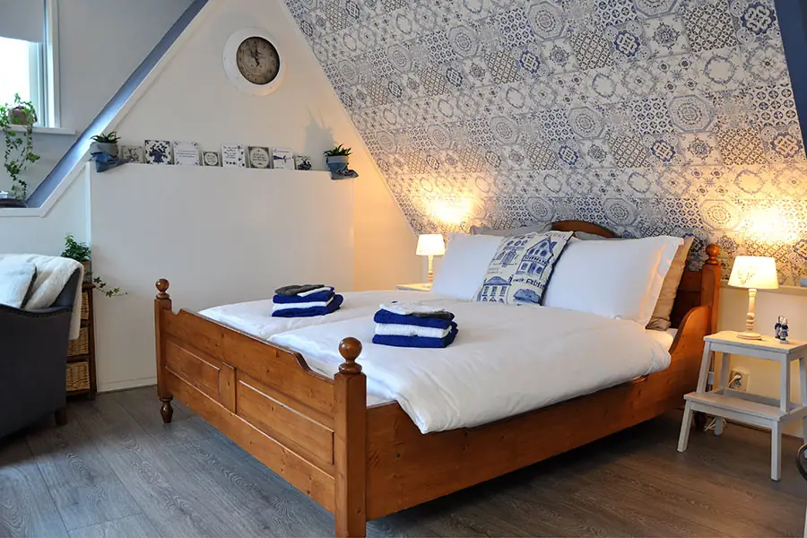 B&B 't Olde Wief - Bed and Breakfast Oldetrijne