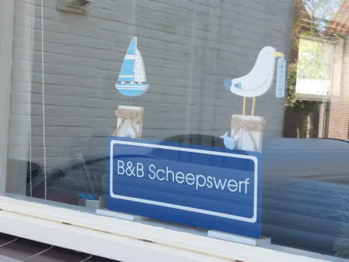 B&B Scheepswerf - B&B Burgh-Haamstede