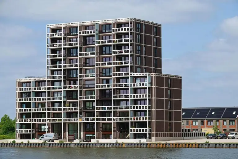 B&B lokaal de Silo - Ferienwohnung Dronten