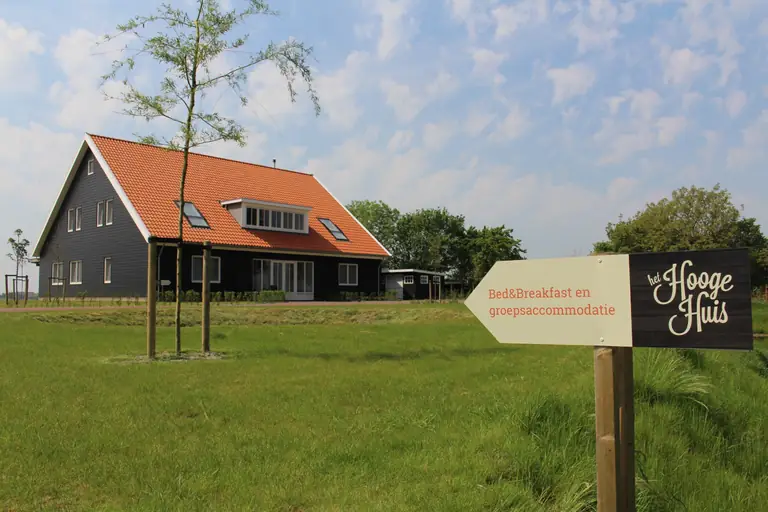 Het Hooge Huis - Bed and Breakfast Ouwerkerk