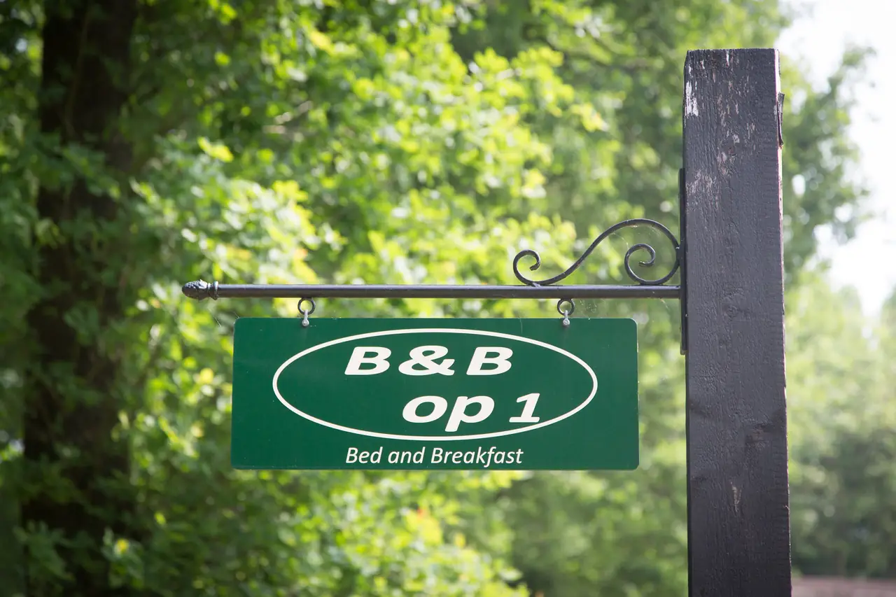 B&B op 1 - Bed and Breakfast Orvelte