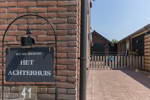 Het Achterhuis - B&B Zwartebroek