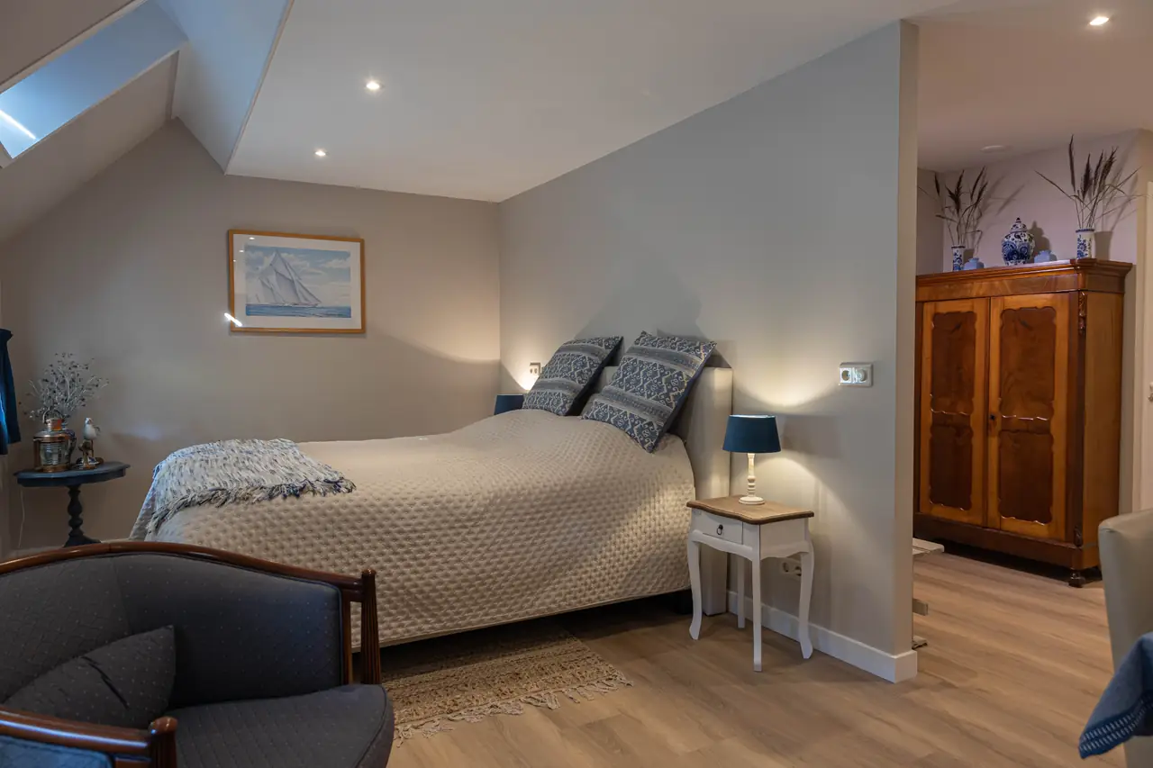 Huiskamer van Vollenhove - Bed and Breakfast Vollenhove