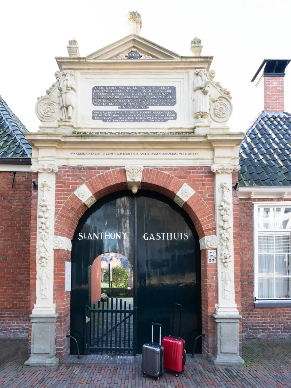 B&B Sint Anthony Gasthuis - Bed and Breakfast Groningen