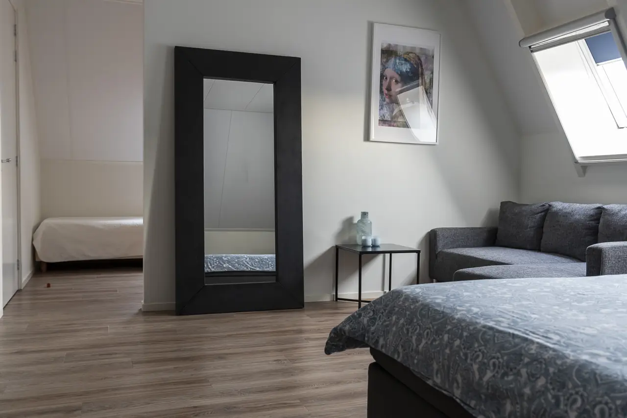 2 persoons kamer +bad