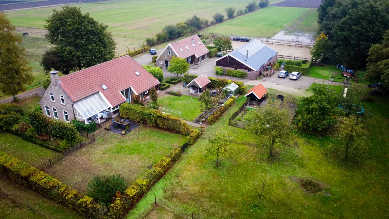 Boerderij 't Noordland - Bed and Breakfast Wittelte