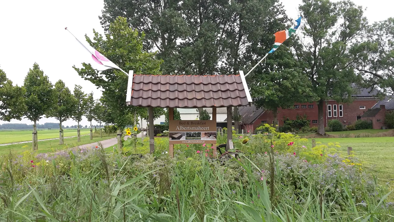 Albertsmaheert - Bed and Breakfast Noordwolde