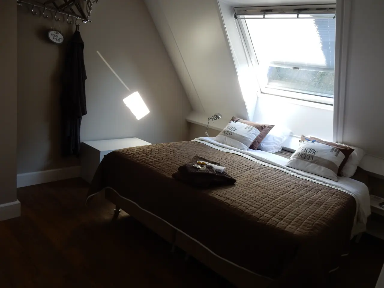 Slapen op een eiland - Chambres d’hôtes Kamerik