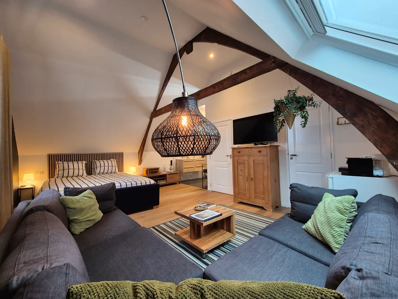 Logeren bij Tannetje