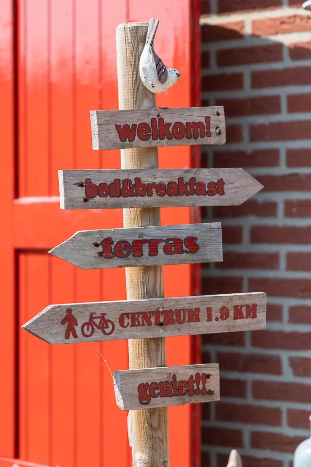 Angret's Bed & Breakfast - B&B Oosterwolde