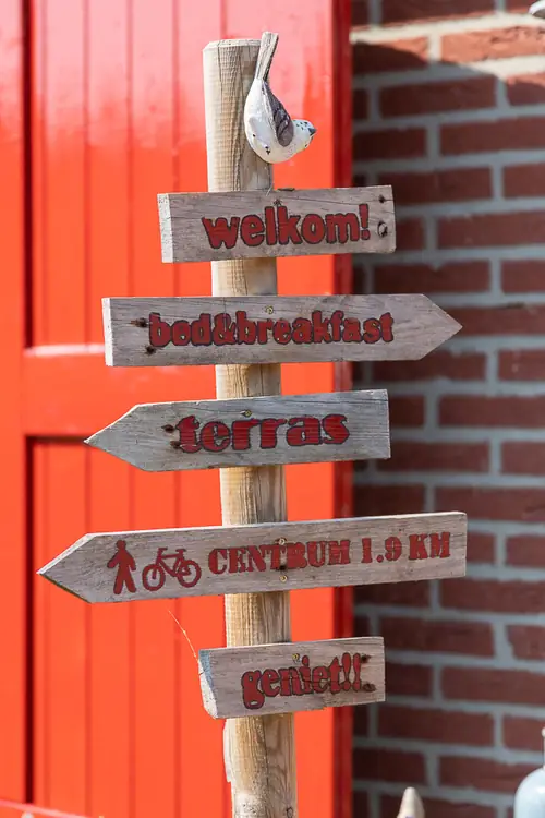 Angret's Bed & Breakfast - B&B Oosterwolde