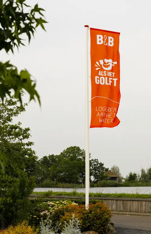 B&B Als het golft Logeren aan het water - B&B Roelofarendsveen