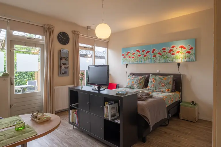 Het groene bed - Bed and Breakfast Deventer