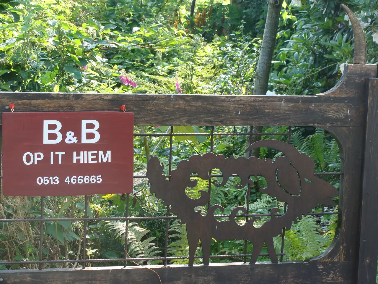 Op it hiem - Ferienwohnung Lippenhuizen