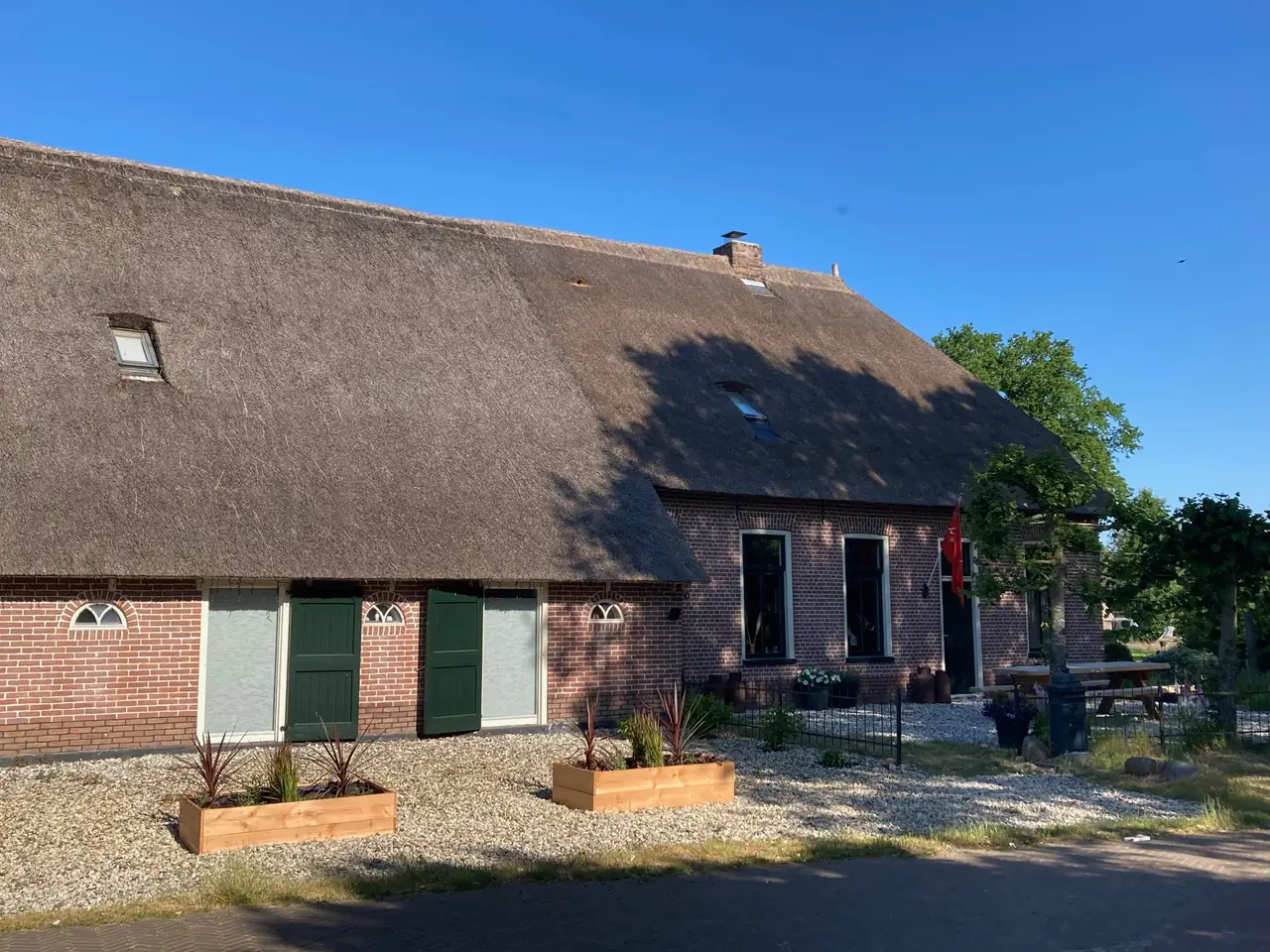 Hof van Zwinderen - Ferienwohnung Zwinderen