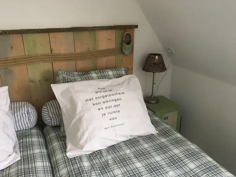 Vers 1 en 2 - Bed and Breakfast Middelburg