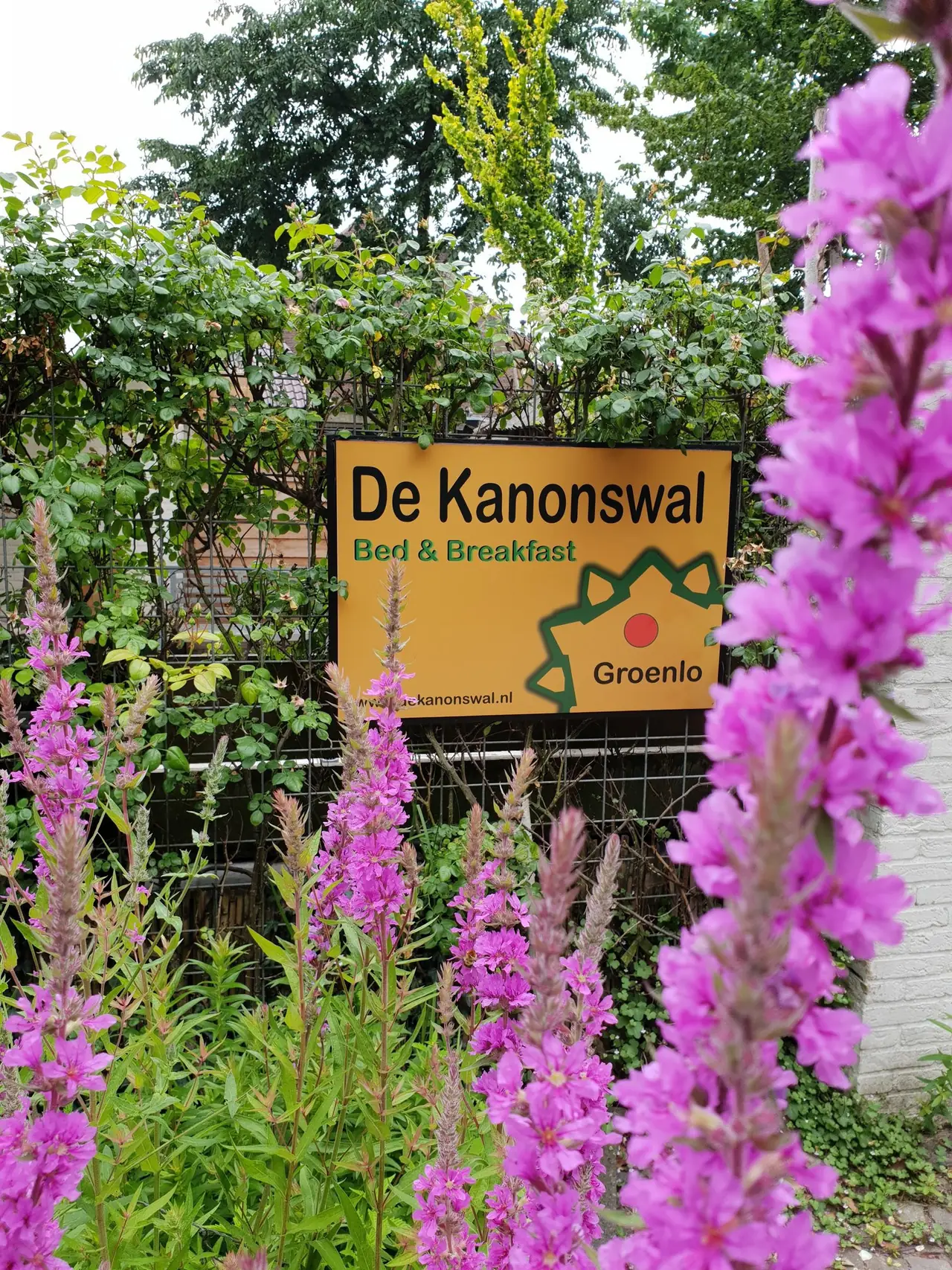 Studio De Kanonswal - Ferienwohnung Groenlo