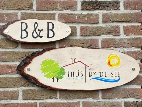 B&B Thús by de See - B&B Harlingen