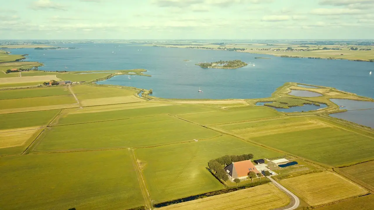 De Wolvetinte - Bed and Breakfast It Heidenskip