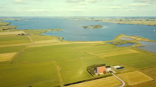 De Wolvetinte - Bed and Breakfast It Heidenskip