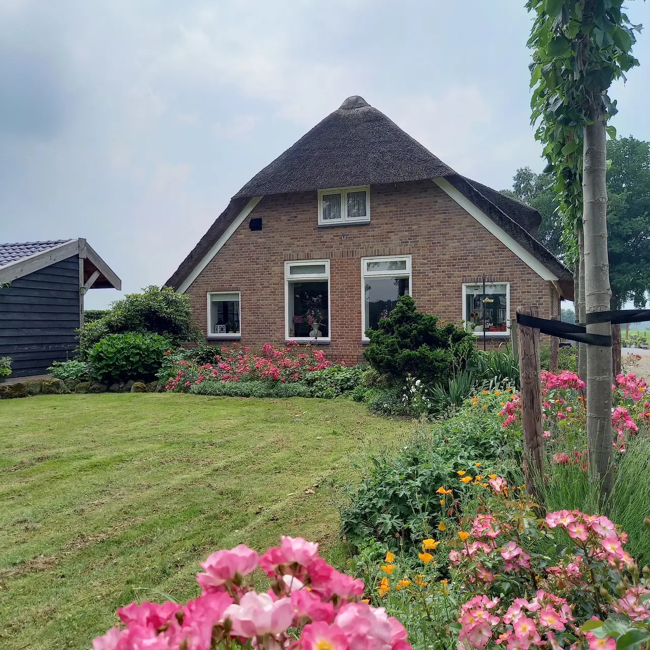 De Uitwaaij - Ferienwohnung Beerzerveld