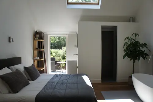 Boshuis Darthuizerpoort - B&B Leersum