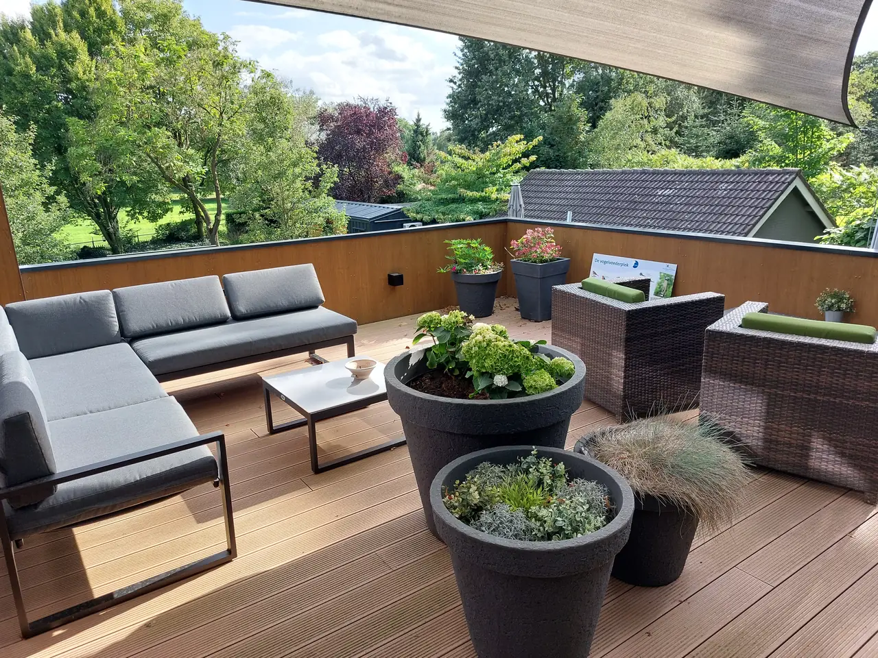 Appartement onder één dak