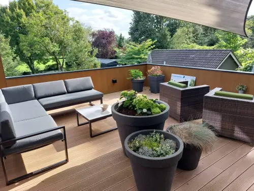 Appartement onder één dak