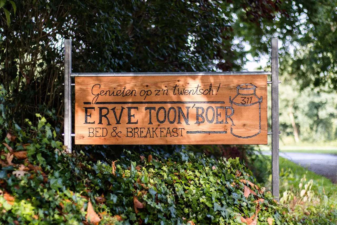 Erve Toon'boer - B&B Mander