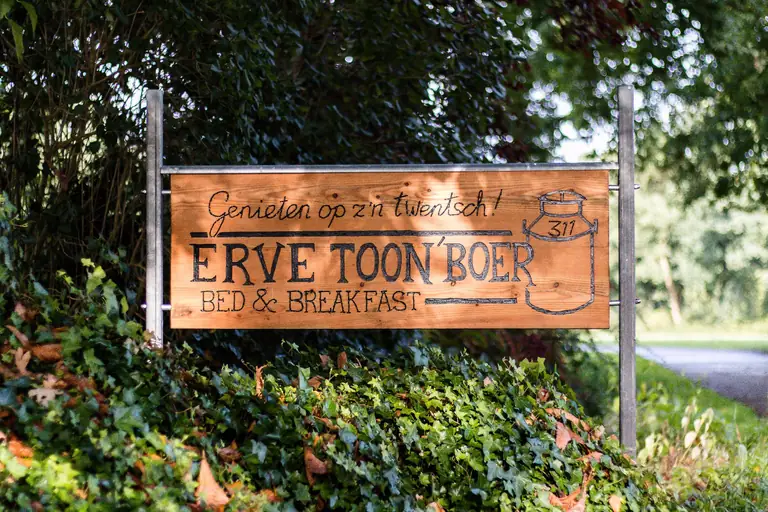 Erve Toon'boer - Bed and Breakfast Mander