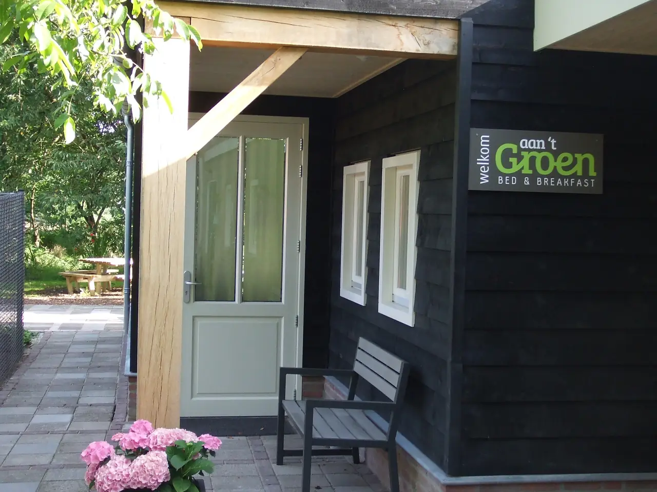 aan 't Groen - B&B Knegsel