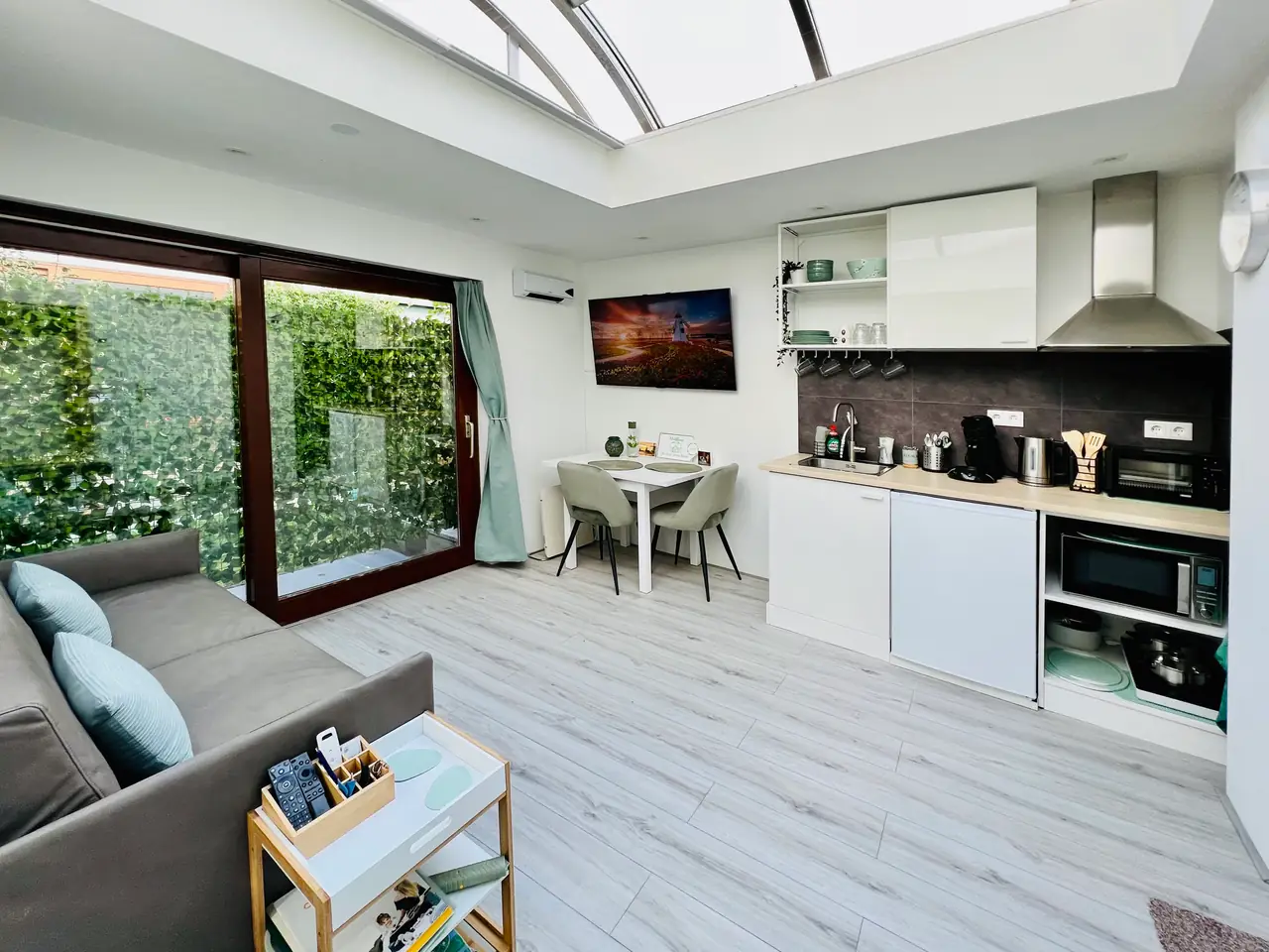 The little green house - Bed and Breakfast Wormerveer