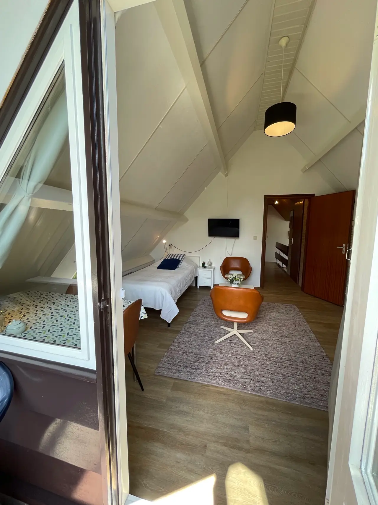 2 p.kamer met twee aparte