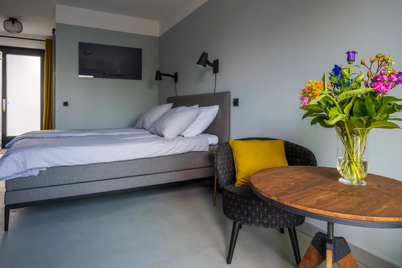 B&B slapen aan de steiger