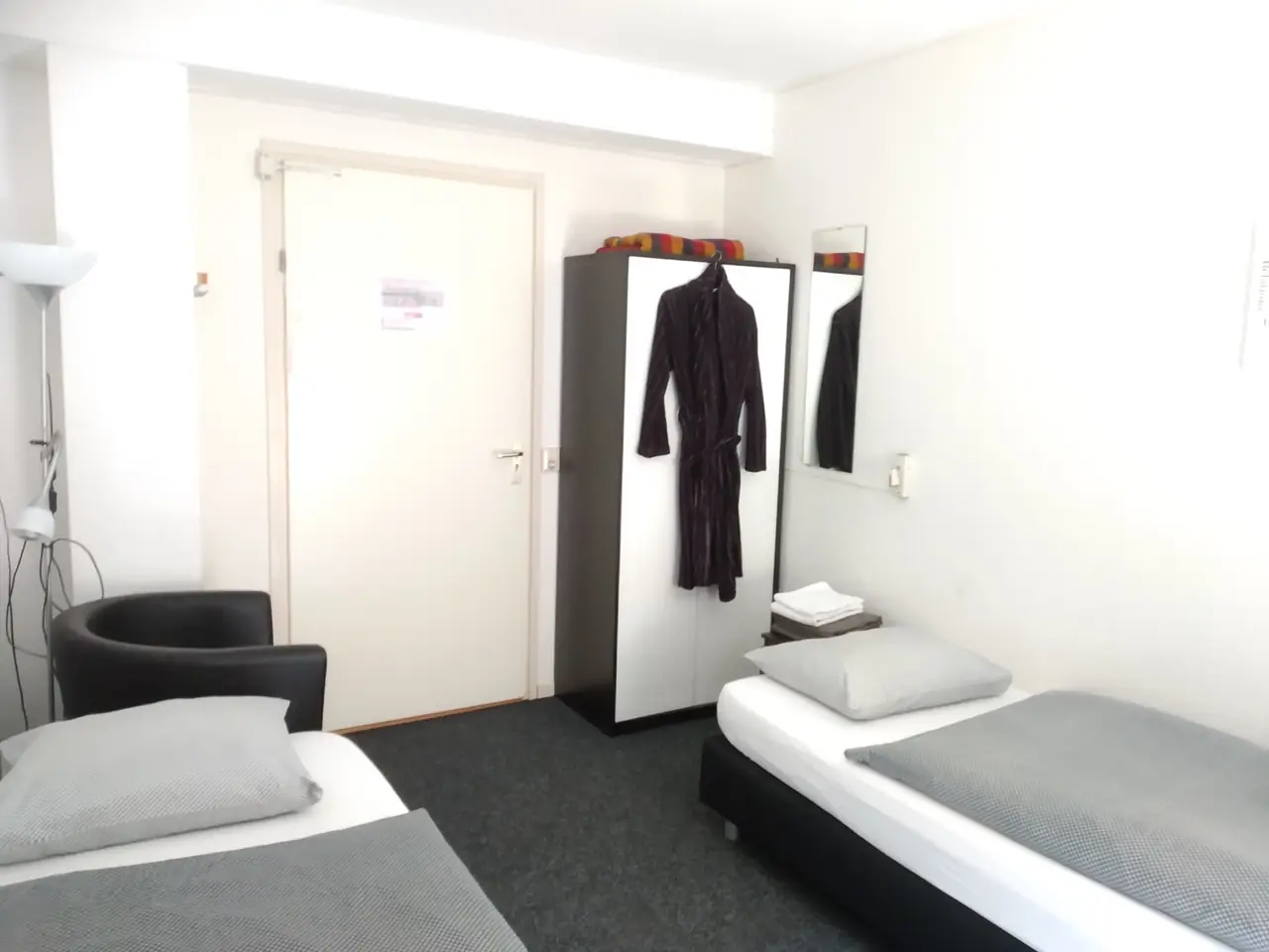 2-persoons economy kamer