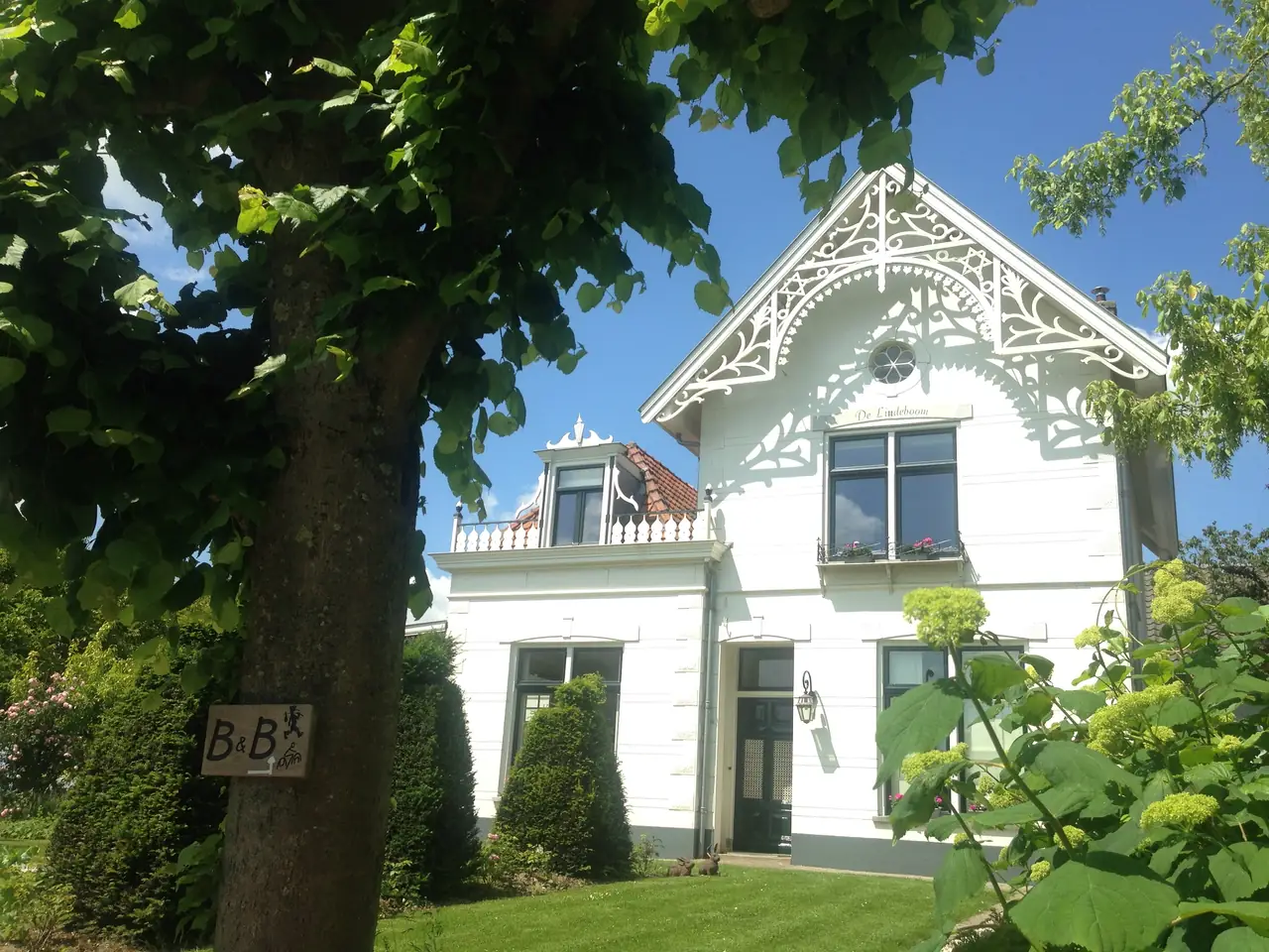 B&B Pension de Lindeboom - Bed and Breakfast Buurmalsen