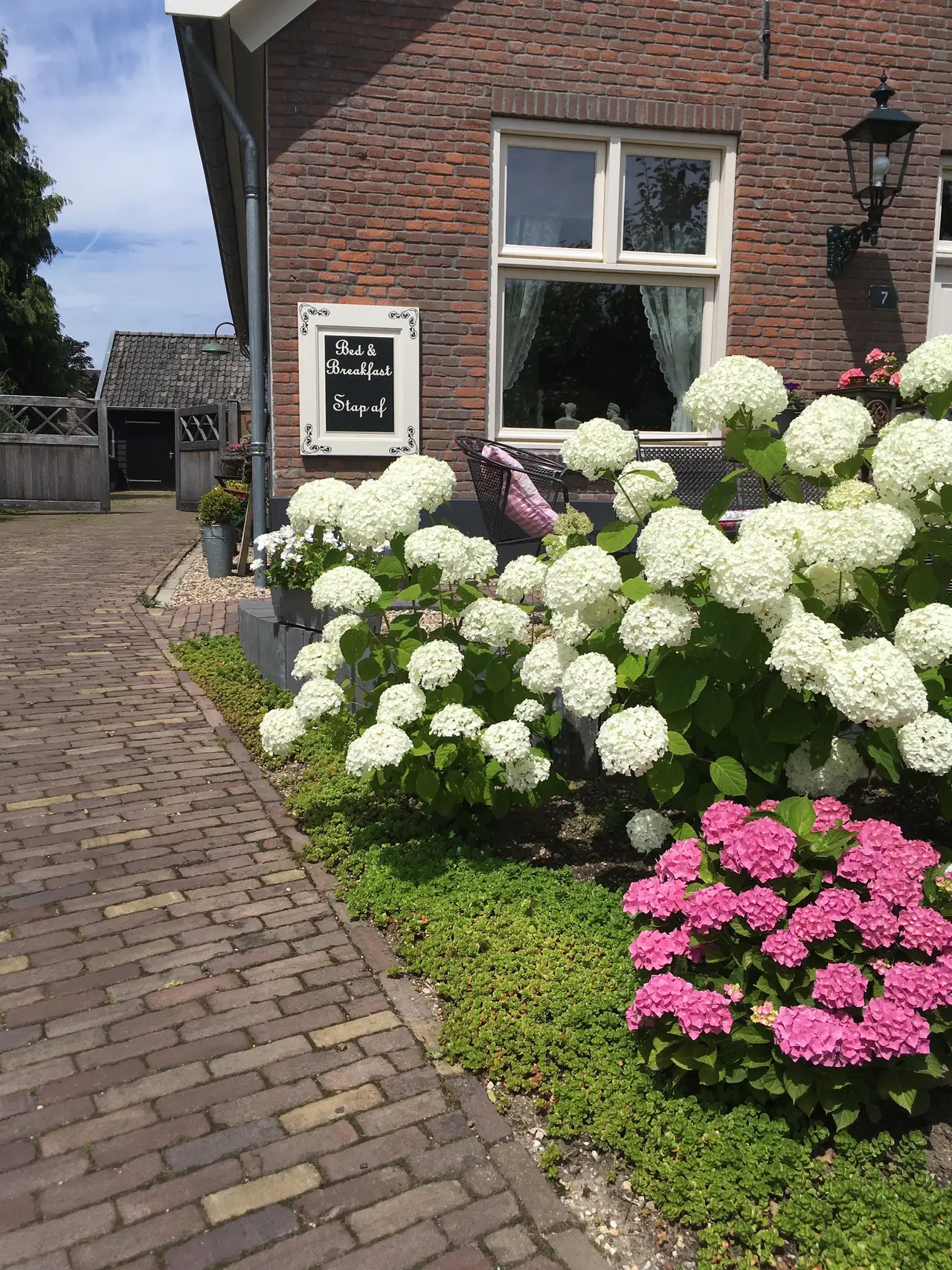 Bed and Breakfast Stap af - Bed and Breakfast Rheden