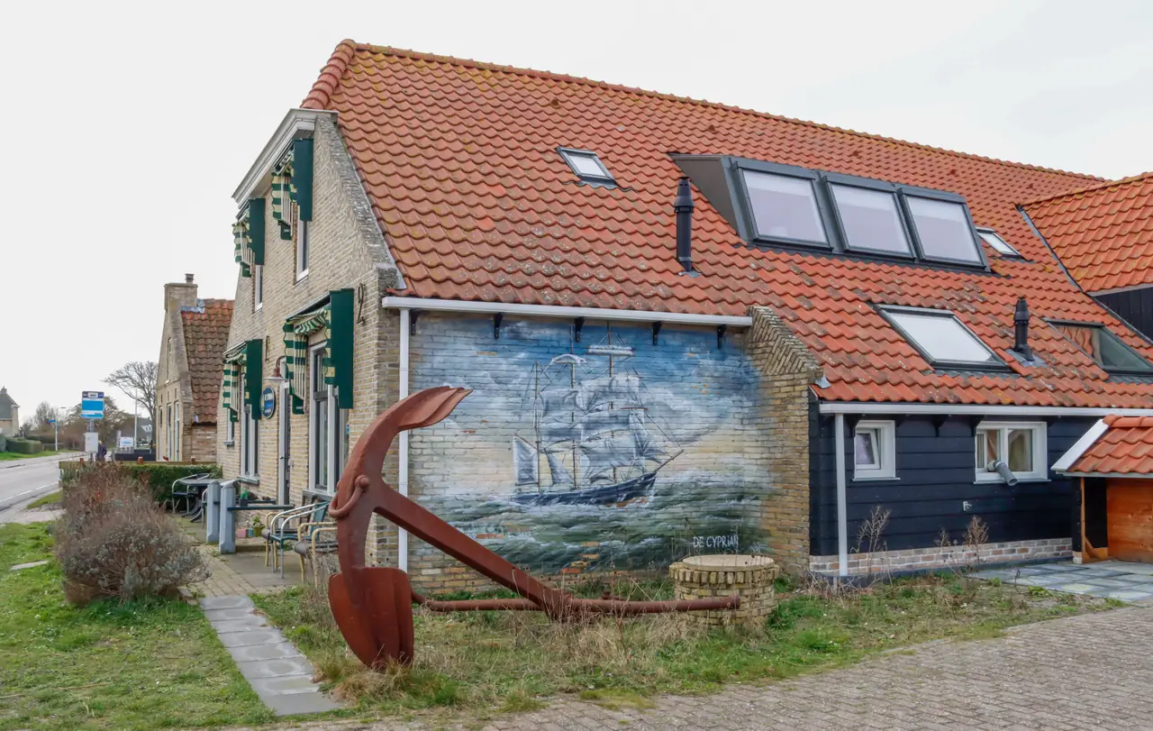 De Cyprian - Bed and Breakfast Baaiduinen