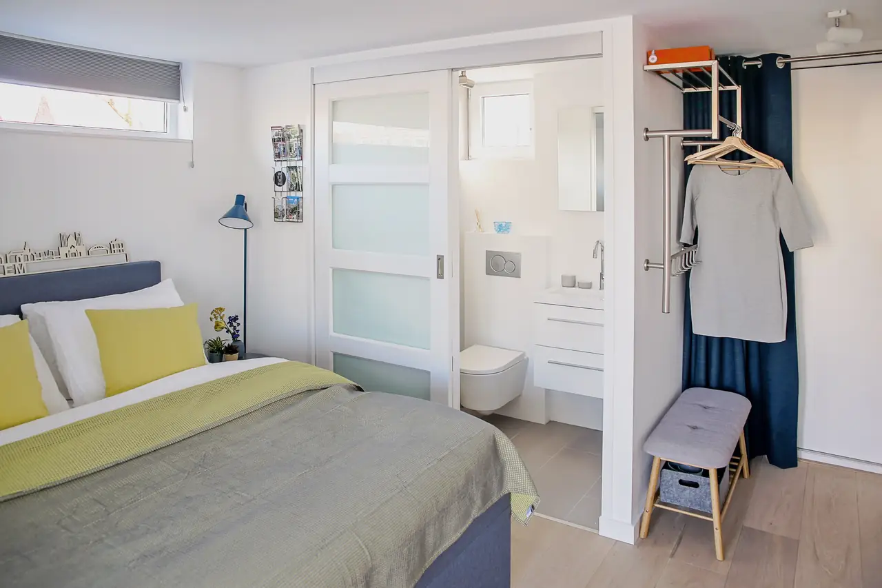 BB 40 Haarlem | Slapen op het water - Ferienwohnung Haarlem