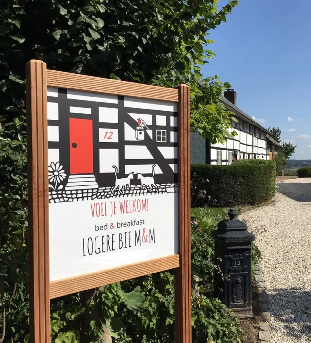 Logere bie M & M - B&B Epen