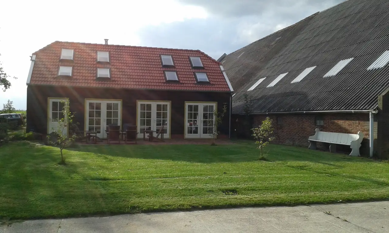 Buitenverblijf Buiten Westen - B&B Lageland GN