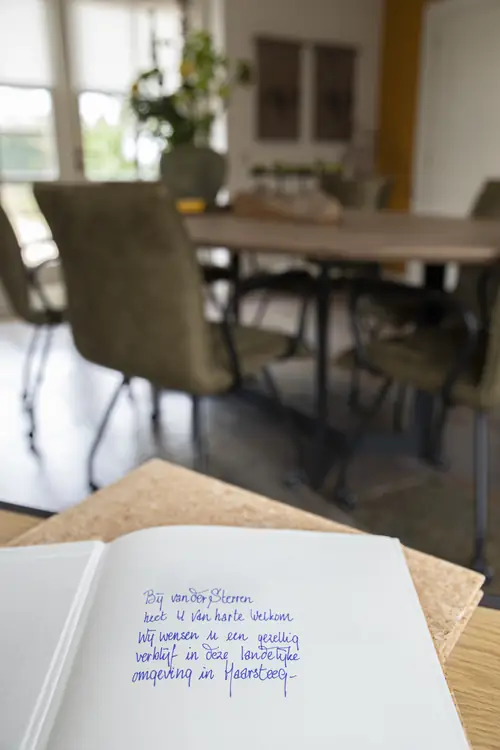 Bij van der Sterren - B&B Haarsteeg