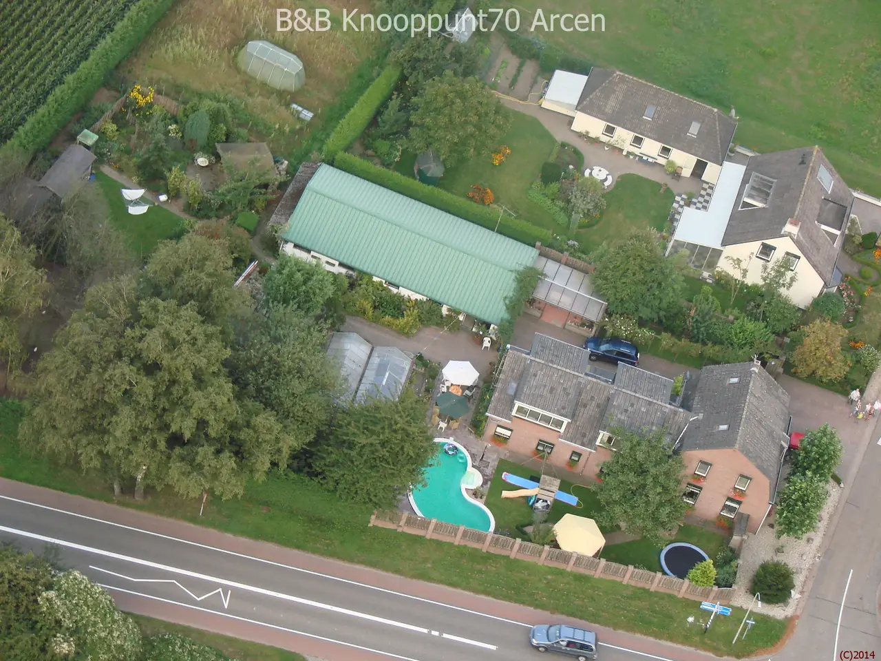 B&B Knooppunt70 - B&B Arcen