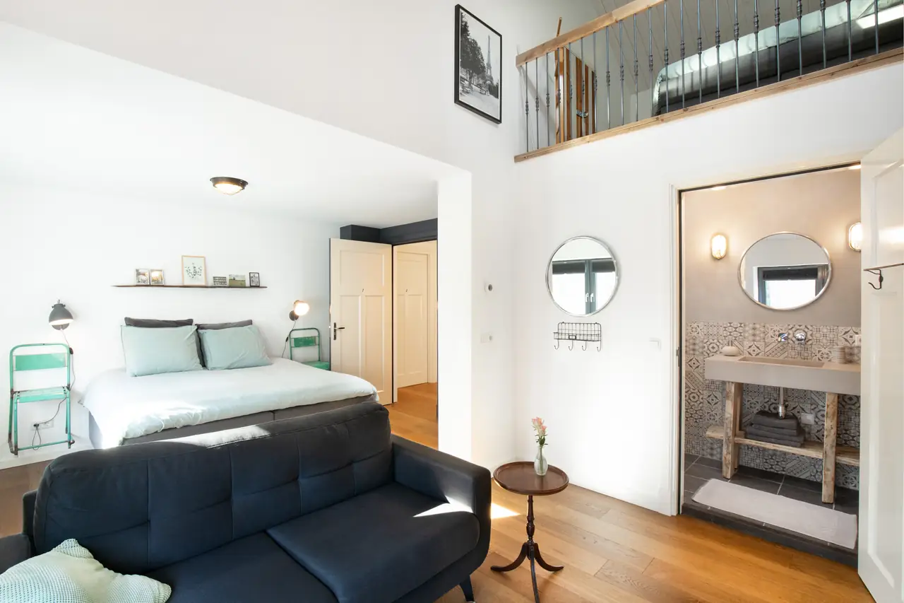 Kamer 1 meerpersoonskamer